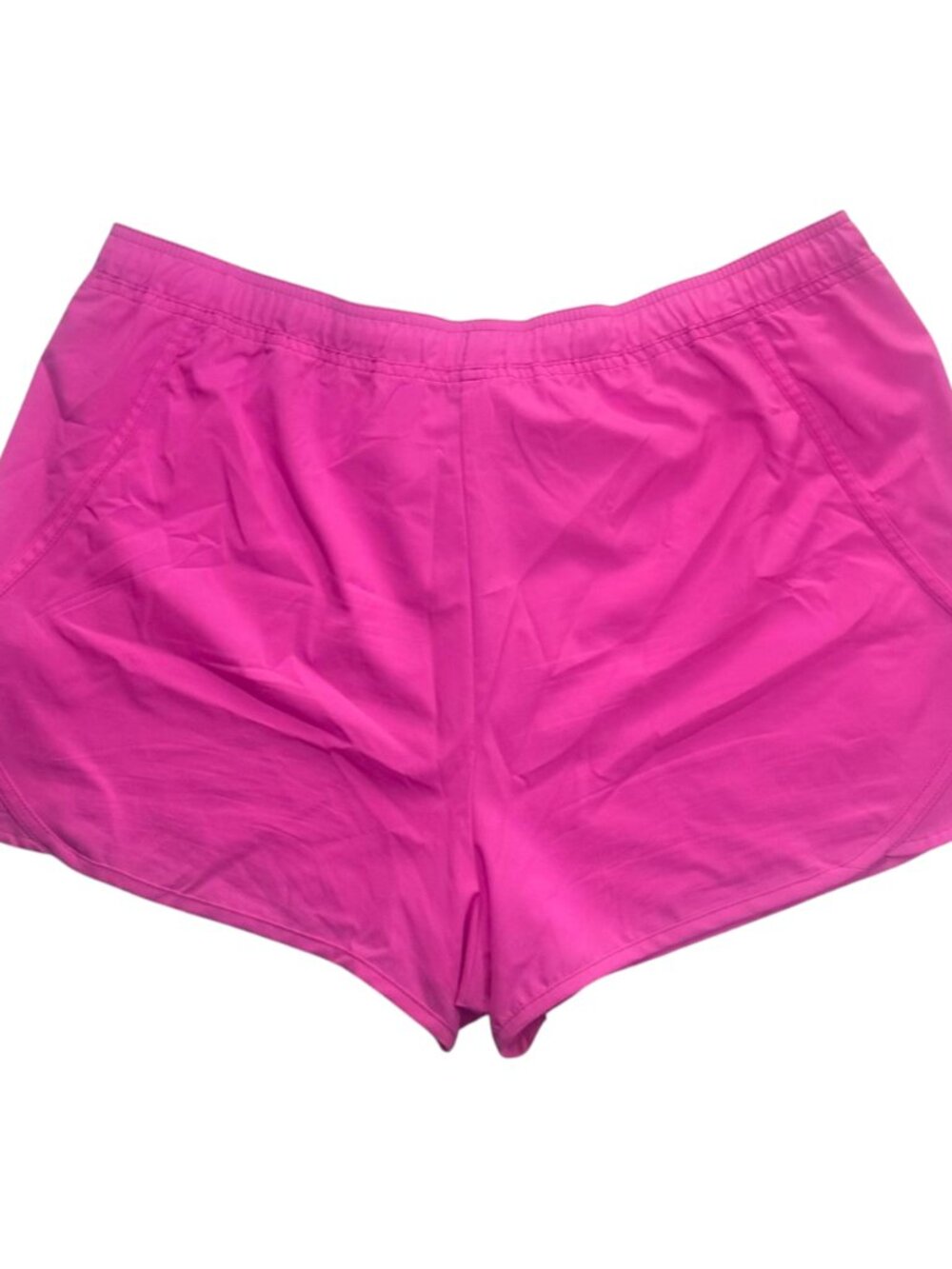3/$25 - La Vie en Rose Aqua Neon Pink Shorts ~ XL - Picture 3 of 4